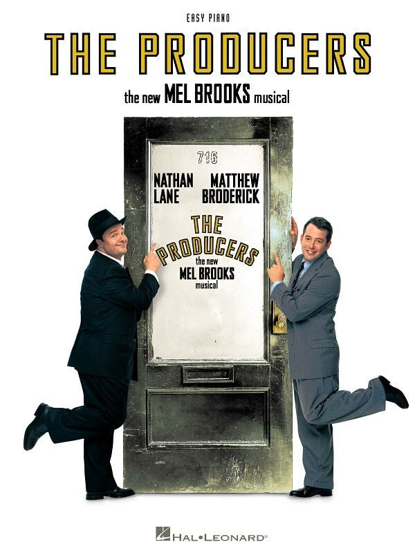 The Producers Easy Piano
