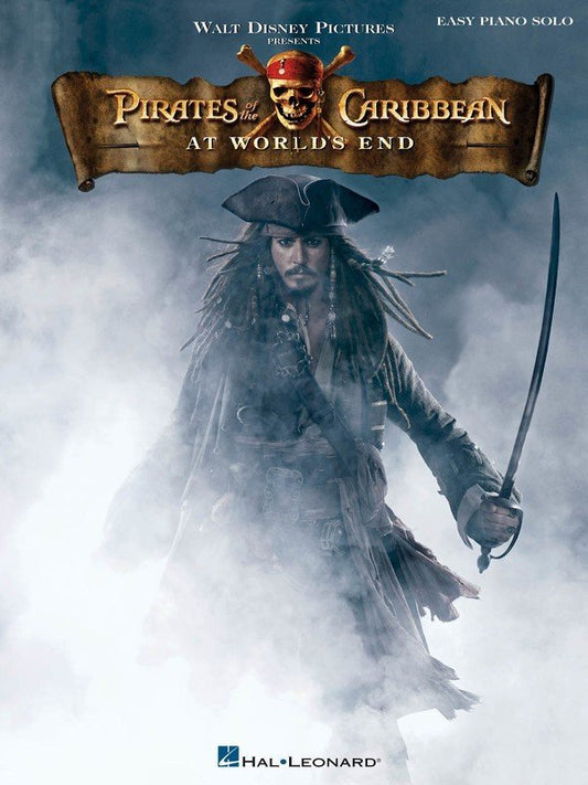 Pirates of the Caribbean: At World's End — Easy Piano (Hal Leonard)
