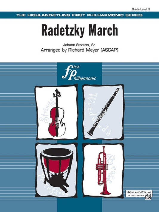 Radetzky March Full Orchestra Gr 2