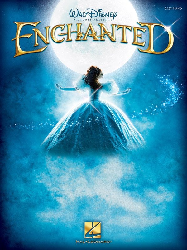 Enchanted — Easy Piano Selections Songbook (Hal Leonard)