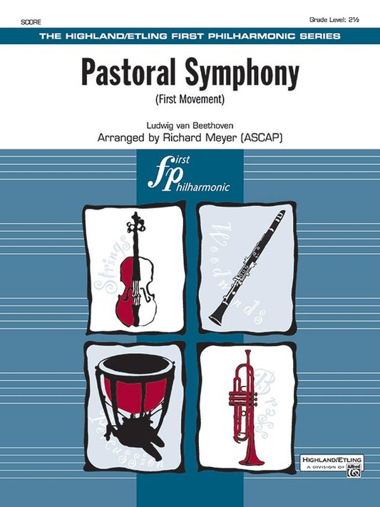 Pastoral Symphony First Movement Full Orchestra Gr 2.5 Score