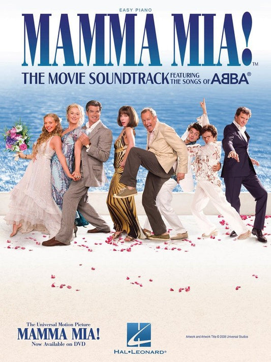 Mamma Mia! Movie Soundtrack — Easy Piano (Hal Leonard)