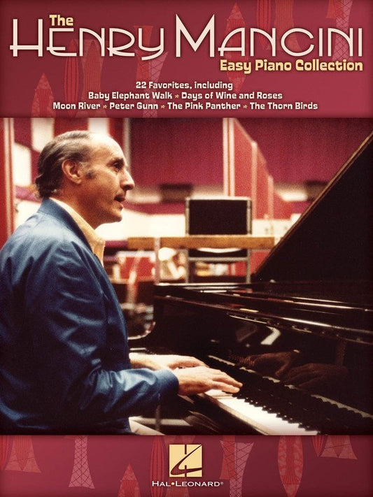 Henry Mancini Easy Piano Collection (Hal Leonard)