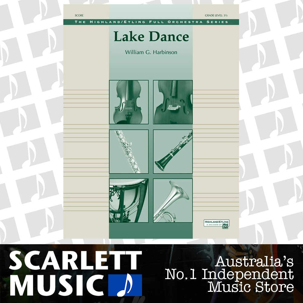 Lake Dance Full Orchestra Gr 3.5 — view 2