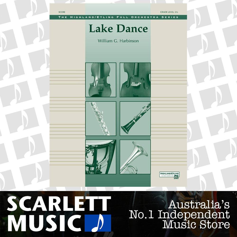 Lake Dance Full Orchestra Gr 3.5 Conductor Score — view 2