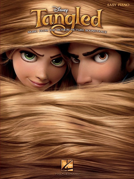 Tangled: Disney Movie Selections — Easy Piano (Hal Leonard)