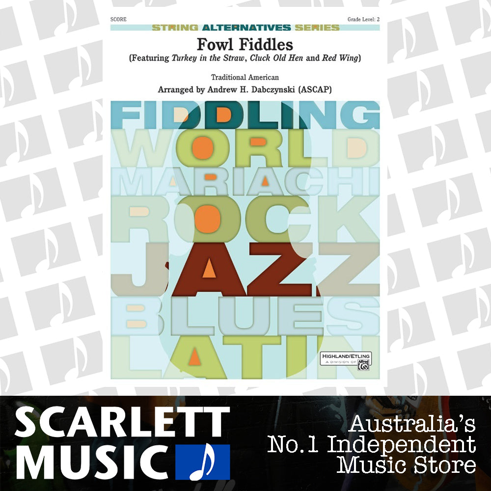 Fowls Fiddles String Orchestra Gr 2 Conductor Score — view 2