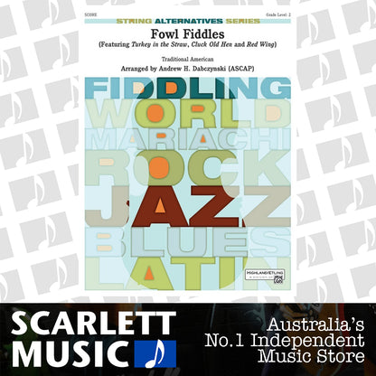 Fowls Fiddles String Orchestra Gr 2 Conductor Score — view 2