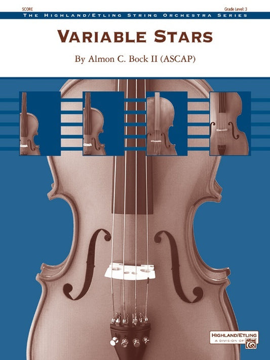 Variable Stars String Orchestra Grade 3 Conductor Score
