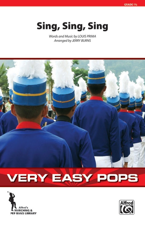 Sing Sing Sing MB Grade 1.5 Concert Band Sheet Music