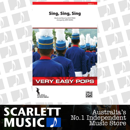 Sing Sing Sing MB Grade 1.5 Concert Band Sheet Music — view 2