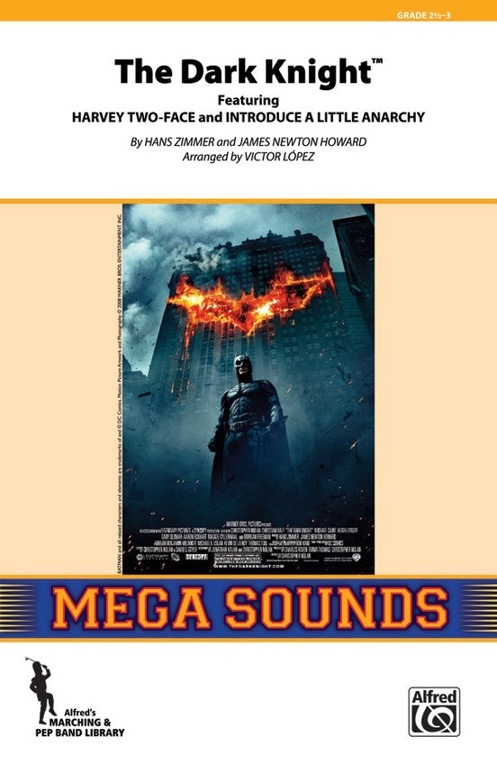 Dark Knight Marching Band Gr 3