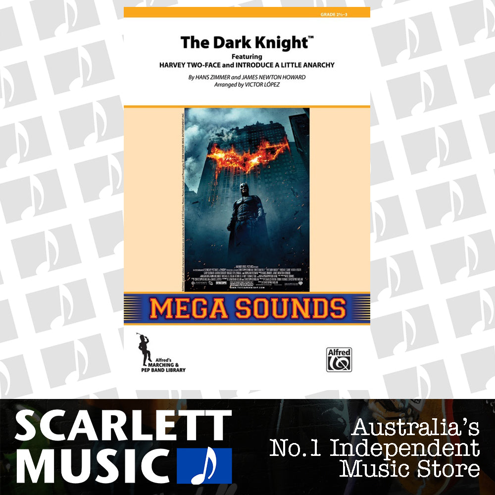 Dark Knight Marching Band Gr 3 — view 2