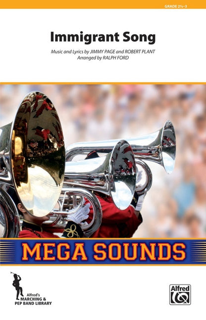 Immigrant Song Marching Band Gr 3 Conductor Score