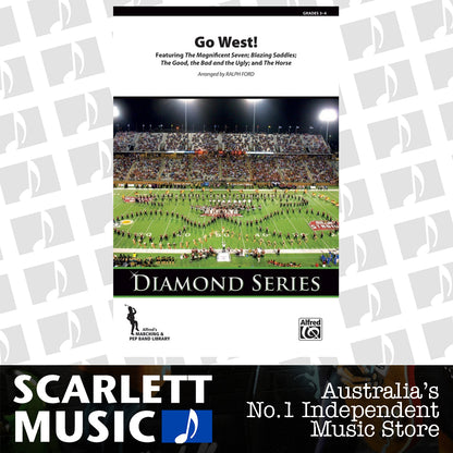 Go West Marching Band Gr 3.5 — view 2