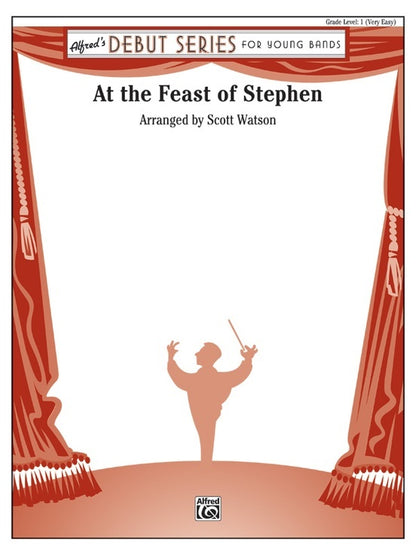 At the Feast of Stephen Concert Band Sheet Music Grade 1
