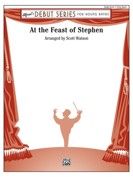 At the Feast of Stephen Concert Band Sheet Music Grade 1