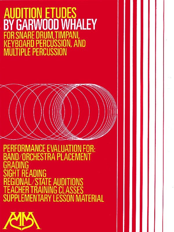 Whaley - Audition Etudes For Percussion (Meredith Music)