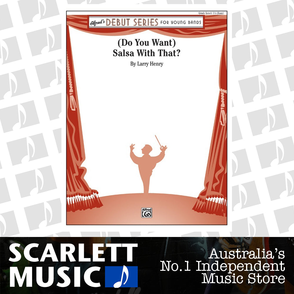Do You Want Salsa With That Concert Band Gr 1.5 Score — view 2