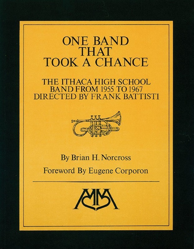 One Band That Took A Chance Ithaca Hs