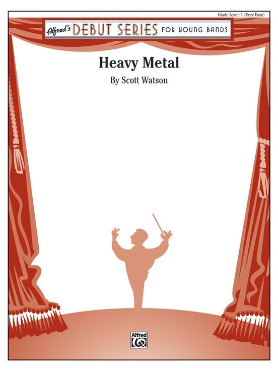 Heavy Metal Concert Band Gr 1 Conductor Score
