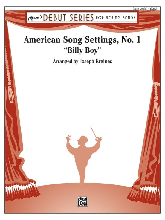 American Song Settings No 1 for Concert Band - CB 1.5