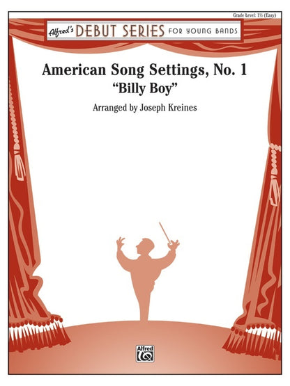 American Song Settings No 1 for Concert Band - CB 1.5