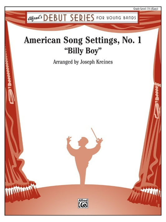 American Song Settings No 1 for Concert Band - CB 1.5