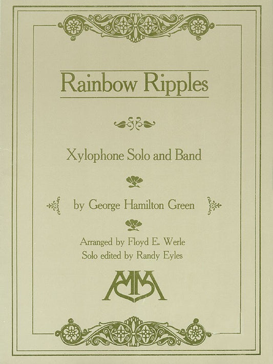 Rainbow Ripples Xylo Solo/Band