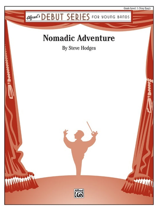 Nomadic Adventure Concert Band Gr 1.5