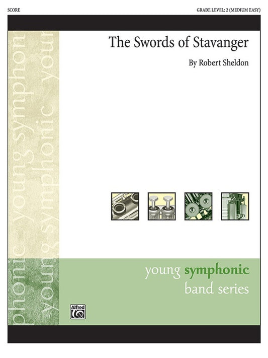 Swords of Stavanger Concert Band Grade 2 Conductor Score