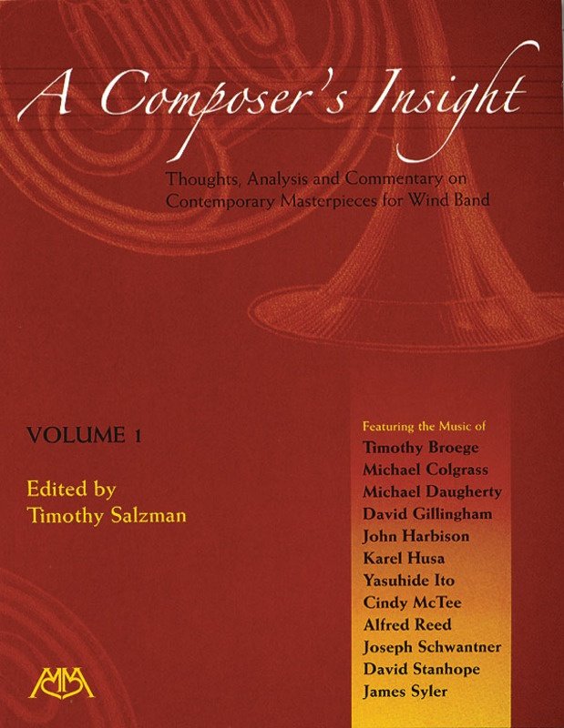 Composer's Insight, Vol. 1 (Meredith Music Resource)