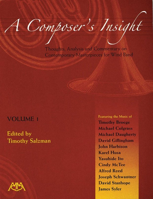 Composer's Insight, Vol. 1 (Meredith Music Resource)