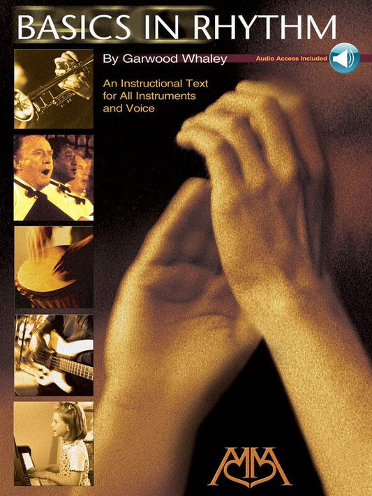 Basics in Rhythm — Book/Online Audio (Meredith Music)