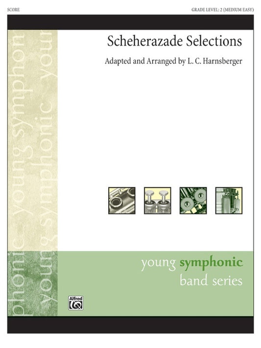 Scheherazade Selections Concert Band Sheet Music Grade 2