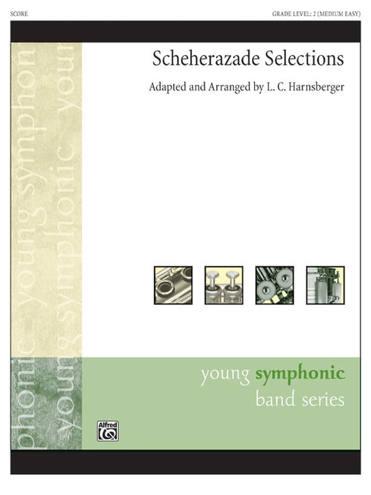 Scheherazade Selections Concert Band Grade 2 Conductor Score