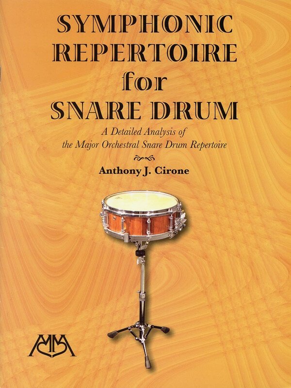 Symphonic Repertoire for Snare Drum (Meredith Music)