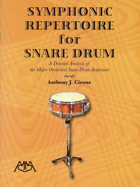 Symphonic Repertoire for Snare Drum (Meredith Music)