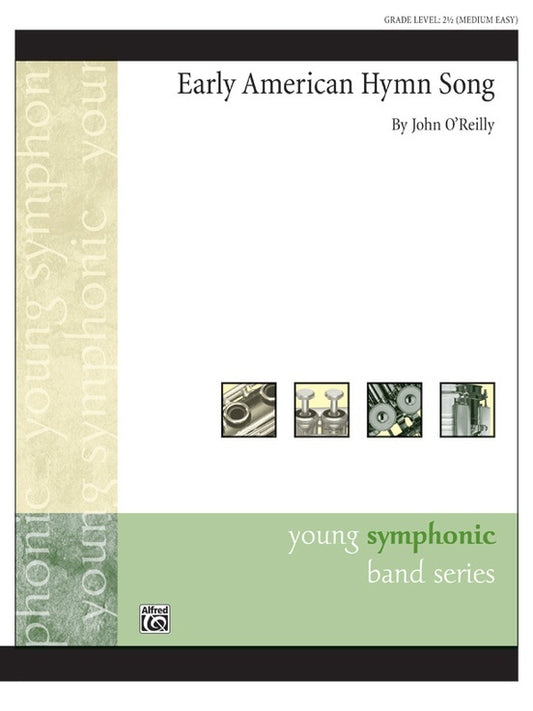 Early American Hymn Song Concert Band Gr 2.5