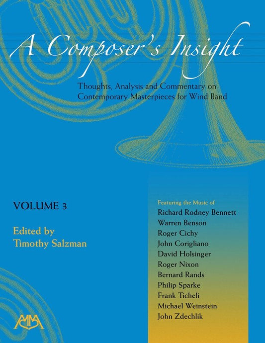 Composer's Insight, Vol. 3 (Meredith Music Resource)