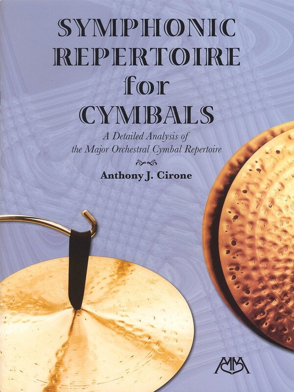 Symphonic Repertoire for Cymbals (Meredith Music Percussion)