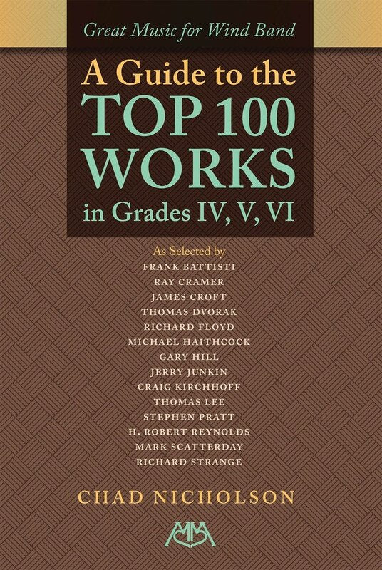 Guide to the Top 100 Wind Band Works (Meredith Music Resource)