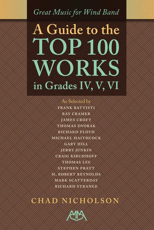 Guide to the Top 100 Wind Band Works (Meredith Music Resource)