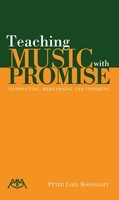 Teaching Music with Promise by Peter Loel Boonshaft, Reference Book for Music Educators