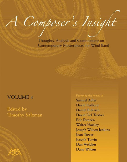 Composer's Insight, Vol. 4 (Meredith Music Resource)