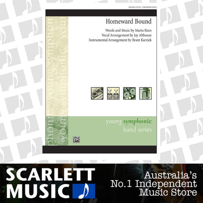 Homeward Bound Concert Band Gr 2 — view 2
