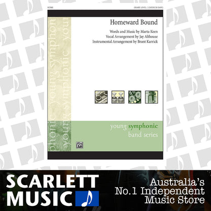 Homeward Bound Concert Band Gr 2 Conductor Score — view 2