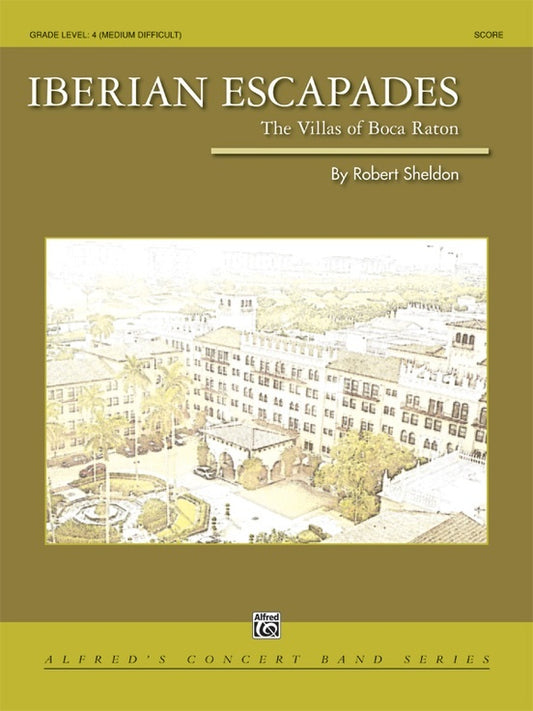 Iberian Escapades Concert Band Gr 4