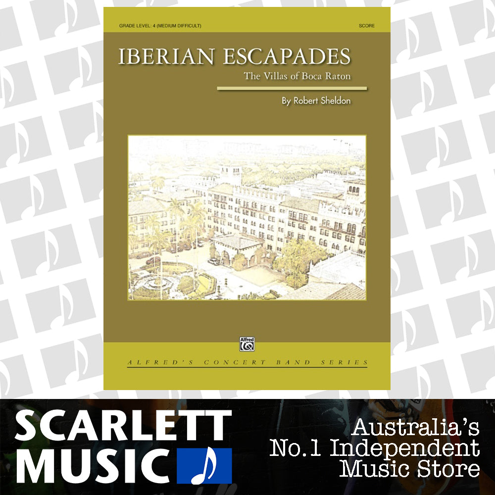 Iberian Escapades Concert Band Gr 4 Conductor Score — view 2