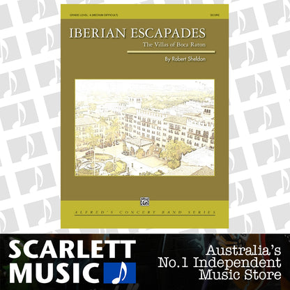 Iberian Escapades Concert Band Gr 4 Conductor Score — view 2